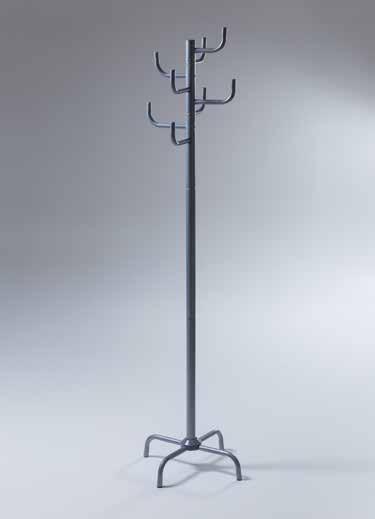 STAND Méretek : sz49cm x m181cm x m49cm Dimensions : w49cm x h181cm x d49cm Szín : szürke I Color : gray FEHÉR FOGAS I WHITE COAT STAND Méretek : sz57cm x m175cm x m57cm