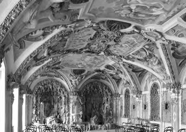 storočia a reprezentuje aj úvod manierizmu do oblasti záhradnej architektúry.