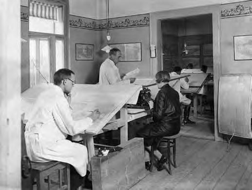 V letech 1910 1911 zde založil zahradnický závod i s projekční kanceláří pro zřizovaní zahrad.