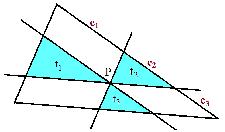 feladat eredete és alkalmazása megtalálható []-ben 4 Feladat megoldása: Közismert, hogy a háromszögbe beírt kör sugara r = T és az s oldalakhoz kívül írt körök sugarai r a = T s a, r b = T s b és r c