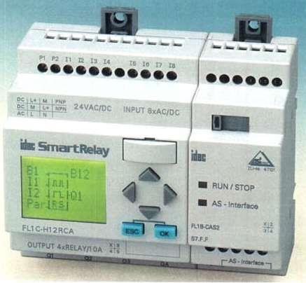 A PLC-k típusai a PLC-k legkisebb és legújabb kategóriája a mikro PLC mágneskapcsolónyi méretűek, 5