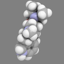 jellemzői: hétgyűrűs molekula, bázisos kémhatás (tercier amin), savak reszolválására alkalmas
