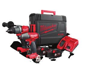 #MILWAUKEETOOL KIEMELT AJÁNLAT 189 900 241 173 AKKUMULÁTOROK ÉS TÖLTŐK 159 900 203 073 M12