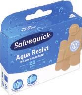 SALVEQUICK SEBTAPASZ 4 féle