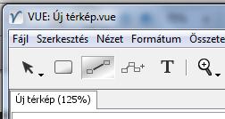 Összeköttetés készítése Mihelyst vannak csomópontjaink, a következő lépésben a kapcsolataikat kell meghatározni, úgy hogy összekötjük őket.