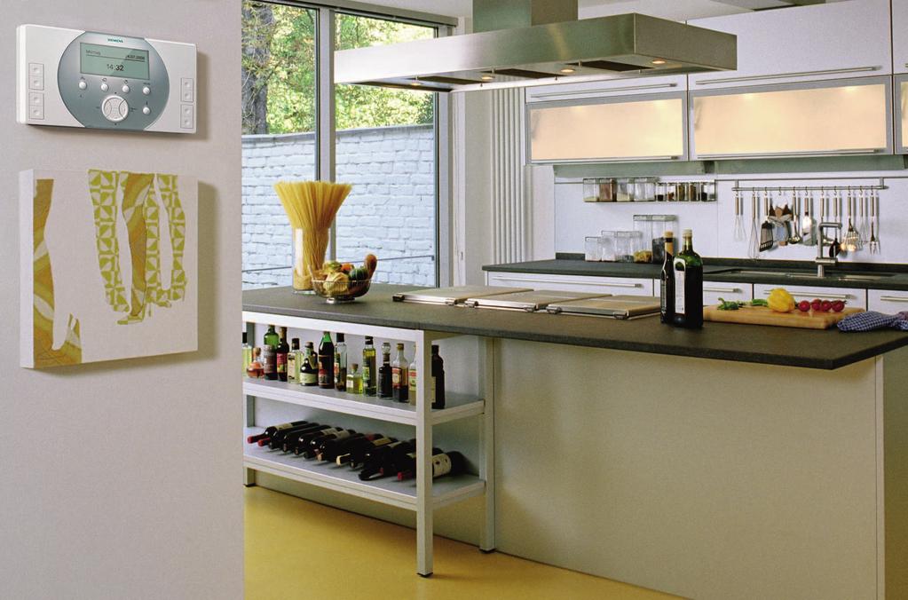 Synco living takarítson meg energiát egy nagyszerű otthoni automatizálási rendszerrel Egy igazán látványos módja az energia és költség megtakarításnak: a Synco living otthoni automatizálási rendszer
