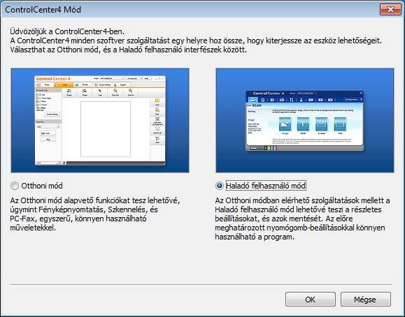 Szkennelés a számítógépre Dokumentum szkennelése PDF fájlként a ControlCenter4 (Windows ) segítségével 6 (Macintosh felhasználók esetén uu Szoftver használati útmutató.