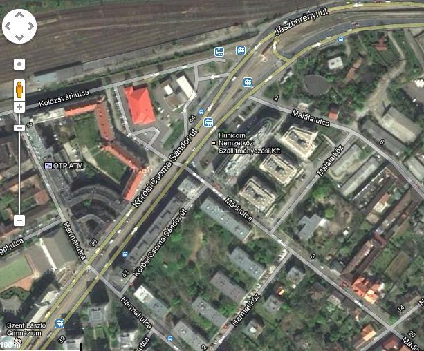 Kapcsolódási pontok megoldás Távolságskála: 1000 m = 10 3 m Időskála: