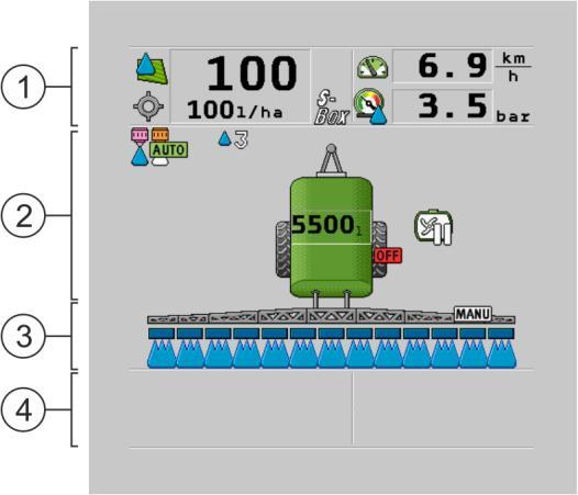 5 Kezelési alapismeretek A képernyő kialakítása Az alkalmazás szimbóluma a TOUCH800 terminál választható menüjében 5.4 