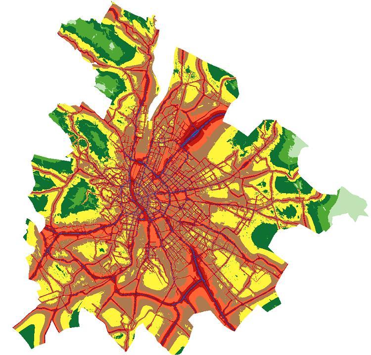 Budapest L den közút