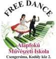 Free Dance Alapfokú Művészeti