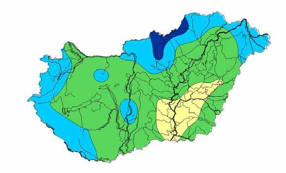 Ezek szerint 2008 októberében országosan nedvesebb volt a vízháztartási helyzet, mint 2007 októberében, viszont a Dunántúl jelentős részén az idei október szárazabb volt a tavalyinál.