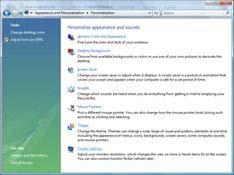 Windows Vista 1. Kattintson a Start gombra, majd a Vezérlőpult elemre.