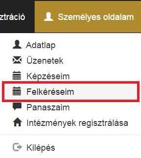 Amikor felugrik az ablak, ugyanúgy meg kell adni a kötelező adatokat, ahogy azt már korábbiakban ismertettük (az útmutató 3.1-es fejezete). Itt lesz lehetőség a Pótvizsgaidőszak checkbox pepipálására.