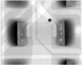 AZ ÚJRAÖMLESZTÉSES FORRASZTÁS HIBÁI FORRASZGOLYÓ MID-CHIP