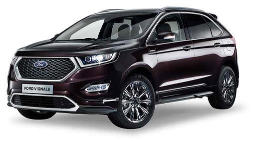 FORD EDGE VIGNALE Motor 2.0l TDCi (180 LE) M6 Euro6 AWD 2.