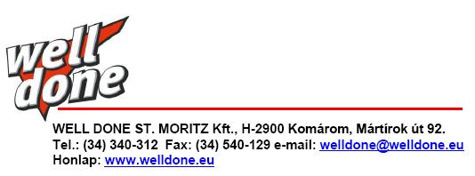 1/5 Verzió: 3.0 BIZTONSÁGI ADATLAP k é s z ü l t a 1 9 0 7 / 2 0 0 6 / E K, 1 2 7 2 / 2 0 0 8 / E K é s a 2 0 1 5 / 8 3 0 / E U r e n d e l e t s z e r i n t 1.