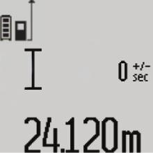 238 Magyar Timer-funkció A timer-funkció például akkor nyújt segítséget, ha a mérés közben meg akarja gátolni a mérőműszer elmozdulását.