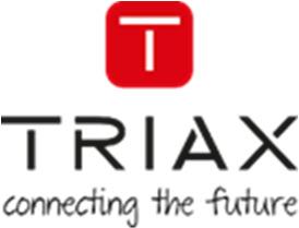 For further information and updated manuals go to triax.com/support Copyright 2016 TRIAX.