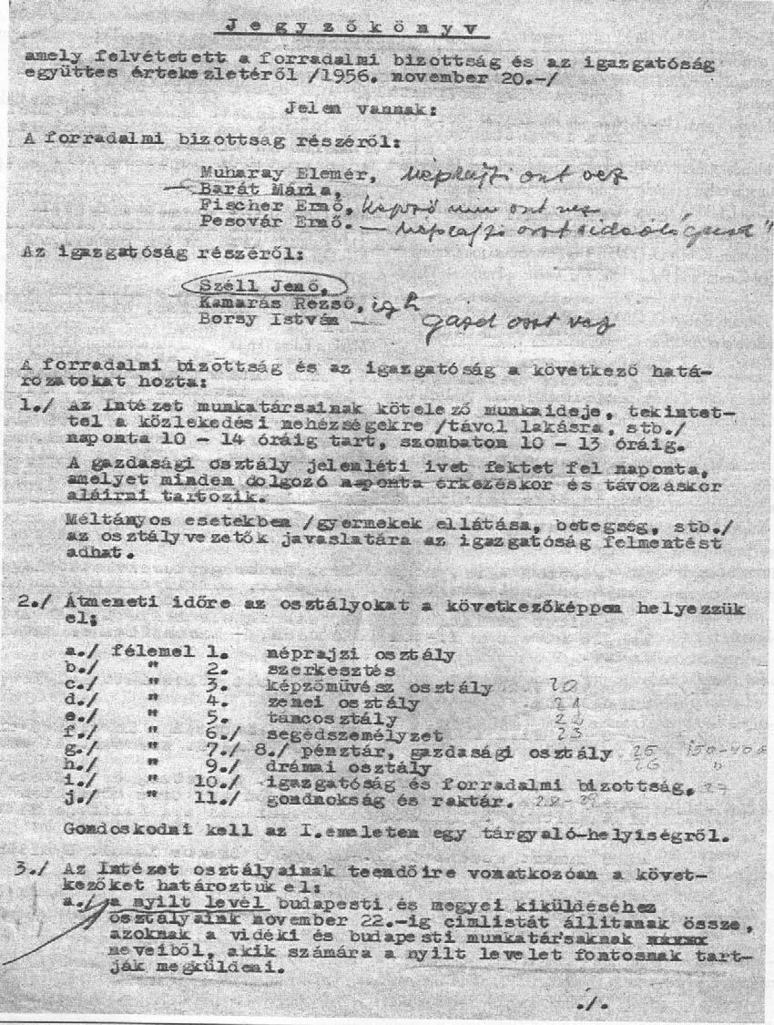 JEGYZŐKÖNYV ÉS NYÍLT LEVÉL A kiáll(t)ás, 1956 1 Verba volant, scripta manent. 1 A kiáll(t)ás, 1956 2006 ötven éves a magyar forradalom.
