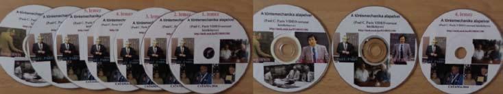 IN MEMORIAM A Paris-előadássorozat DVD lemezei bányamérnökként kezdte tanulmányait, majd díszdoktora lett) annyit mindenképpen illendő tudni, hogy a végeselemes programok fejlesztése kapcsán igen