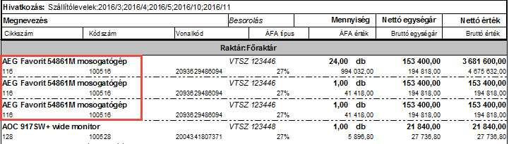 Az ablakban kiválasztható a valuta nem és megadható az árfolyam, a továbbiakban minden a forintos előlegszámla készítésnek megfelelően működik, tehát beírva a bruttó összeget a Nyomtat-Tárol gombbal