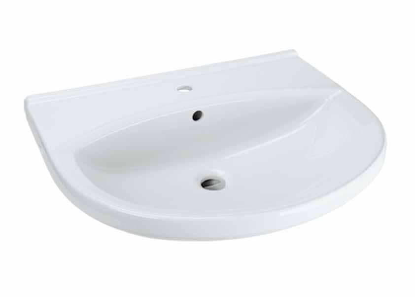 Kristályporcelán Két könnyített csaplyukkal W409401 / 50 cm W409501 / 55