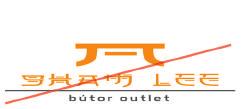 Színhasználat A Sham Lee bútor outlet logója két színből épül fel, narancssárgából és