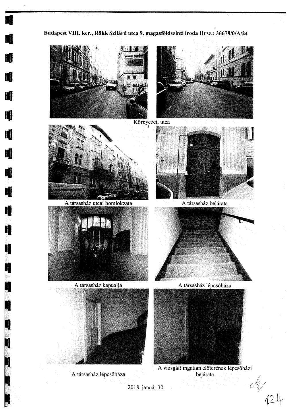 Budapest VIII. ker., Rökk Szilárd utca 9. magasföldszinti iroda Hrsz.