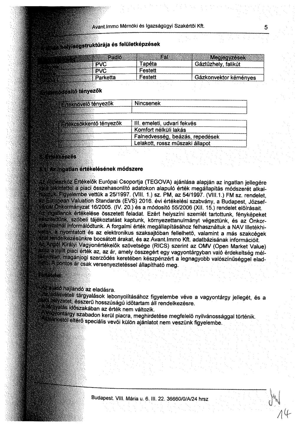 Avant.Immo Mérnöki és igazságügyi Szakértői Kft.
