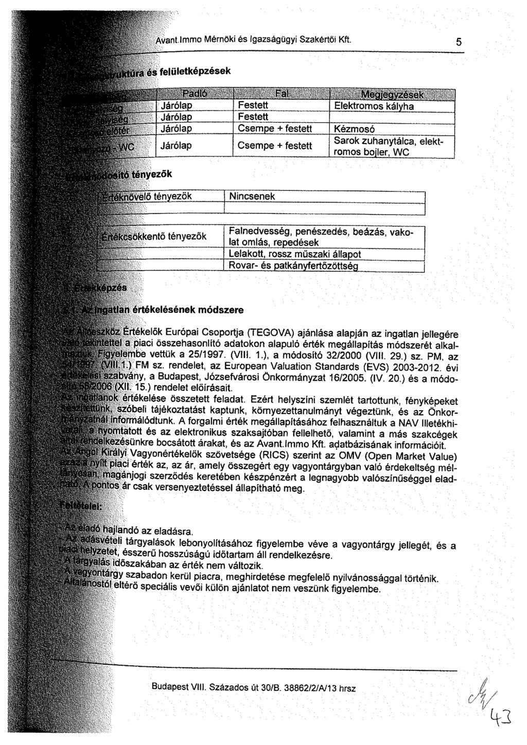 Avantlmmo Mérnöki és igazságügyi Szakértői Kft.
