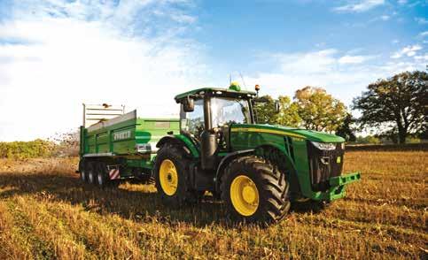 VEZÉRGÉP KONCEPCIÓ A most megvásárolható új traktor definiálja a jövő géprendszerének használhatóságát, üzemeltethetőségét és a munkaszervezését.