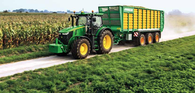 így összességében átlagosan négy százalék üzemanyag-megtakarítást tesz lehetővé amely a traktor teljes élettartamára vetítve jelentős nyereséget jelent. Minden traktormodellhez rendelhető.