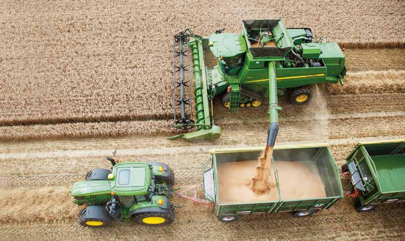 AGROTECHNOLÓGIA INFORMATIKAI HÁTTÉR Automata sebesség szabályozás BETAKARÍTÁS PRECÍZEN Napjainkban a precíziós gazdálkodás egyre nagyobb hangsúlyt kap.