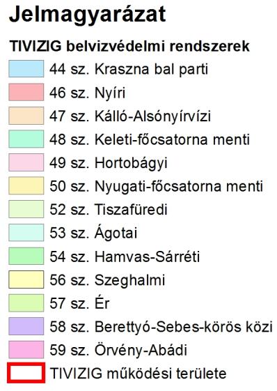 kiépítettsége (l/sec/km 2 )