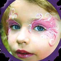 Gyereknapra Arcfesték készlet 4 részes arcfestő készlet a szett tartalma: 4x3,5 ml festék, ecset és elkészítési útmutató 899 Ft/klt.