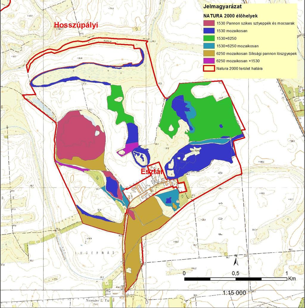 3.3. Natura 2000 jelölő