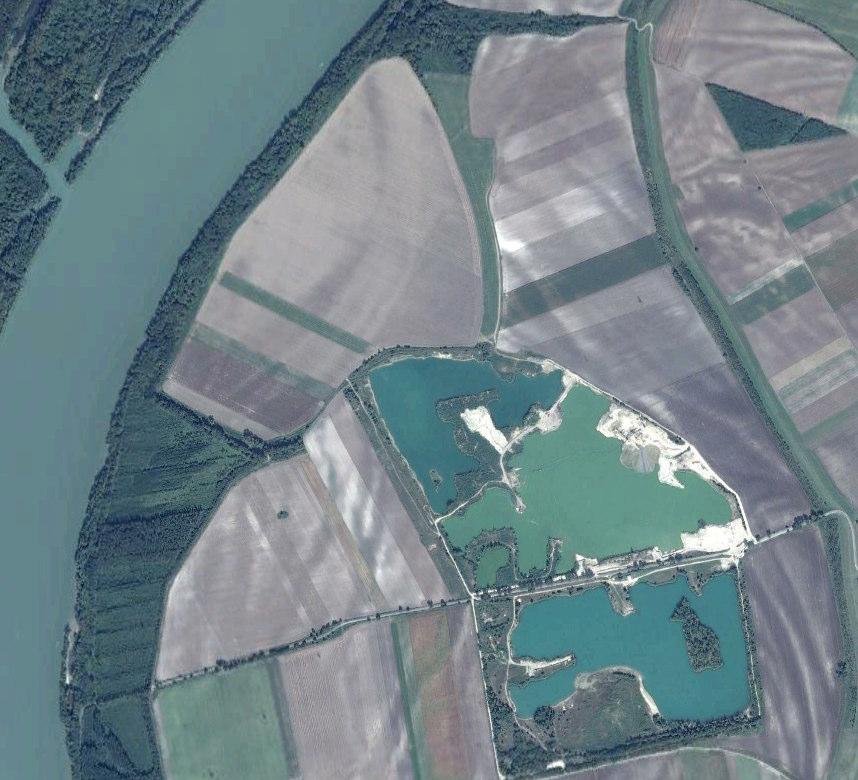 Légifotó (Google 2016.