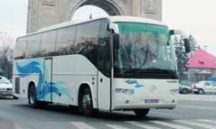 Higer este cel mai important producãtor de autocare ºi autobuze din China, cu o capacitate de producþie de 18.000 unitãþi pe an.