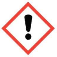HU 2/8 mondatok: H319 Súlyos szemirritációt okoz. H335 Légúti irritációt okozhat. Kiegészítő veszélyességi információ (EU): Figyelmeztetés: Nem alkalmazható.
