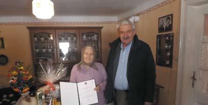 (Bács-Kiskun Megyei Kormányhivatal) Szépkorú köszöntése Varga Józsefné 90 éves KÉRJÜK TÁMOGASSA ADÓJA 1%-val MÉLYKÚTI POLGÁRŐR egyesület 18650010-1-03 Köszönjük!
