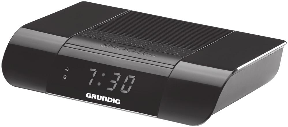 CLOCK RADIO