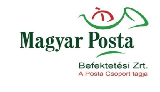 MAGYAR POSTA TAKARÉK INGATLAN BEFEKTETÉSI ALAP I SOROZAT HAVI JELENTÉS 2018. MÁJUS Az Alap célja, hogy a Befektetők számára hosszú távú tőkenövekedést biztosítson mérsékelt kockázati szint mellett.