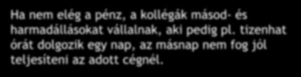 BÉR "Van az a pénz..." vs. "Nincs az a pénz.