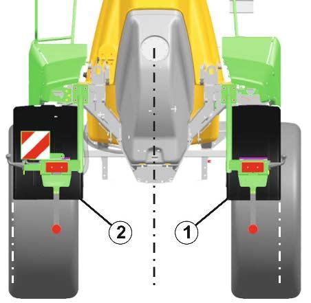 A hordozójármű felépítése és működése 5.7 Vontatóerő-ellenőrzés A gép automatikus vontatóerő-ellenőrző rendszerrel rendelkezik.
