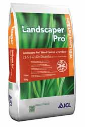 termékeink prblémás helyekre Landscaper Pr Weed Cntrl 15 KG 22-5-5+2.