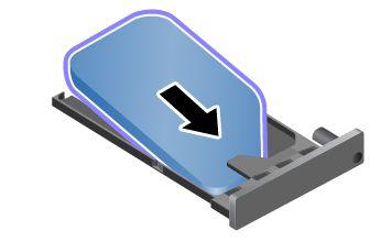 A SIM kártya tálcája kiugrik 2. Ezután húzza ki a SIM kártya tálcáját a számítógépből.