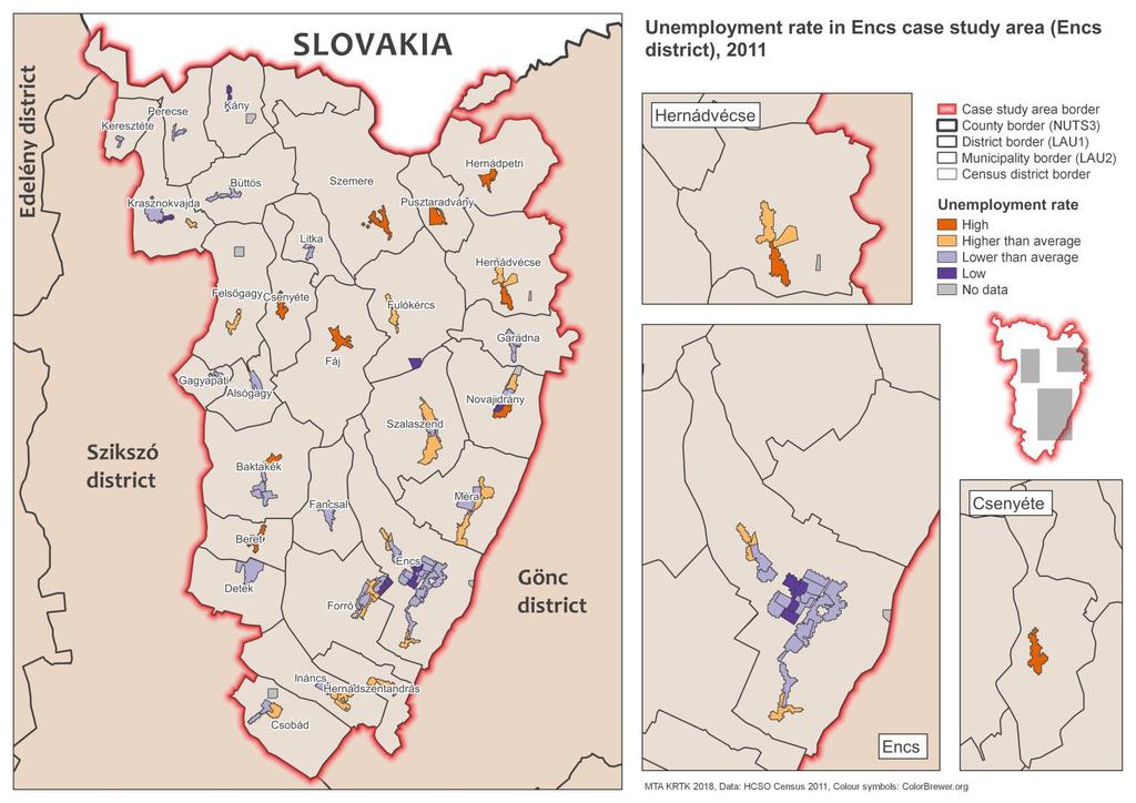 Szegénység és szegregáció az