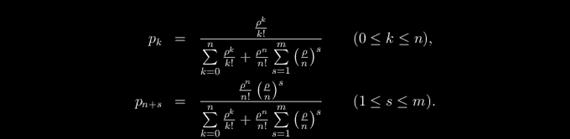 Ennek az egyenletrendszernek a megoldása Példa. Egy autójaví tó műhelybe a javí tandó autók egy (autó/óra) paraméterű Poisson-folyamat szerint lépnek be.
