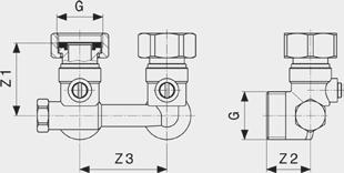 G rögzített méret Z1 L SW 359